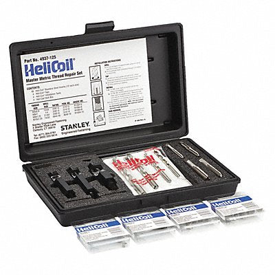 HELI-COIL 4937125 Thread Repair Kit SS Metric 60 Pc