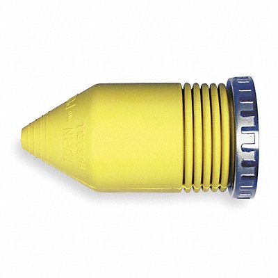 HUBBELL HBL77CM15 Boot Yellow Threaded