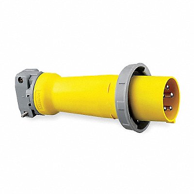 HUBBELL M5100P9 Pin and Sleeve Plug 4P 5W 100A 208V