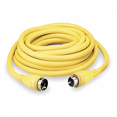 HUBBELL WIRING DEVICE-KELLEMS SCB50 Temporary Power Cord 50A 125/250VAC 50ft
