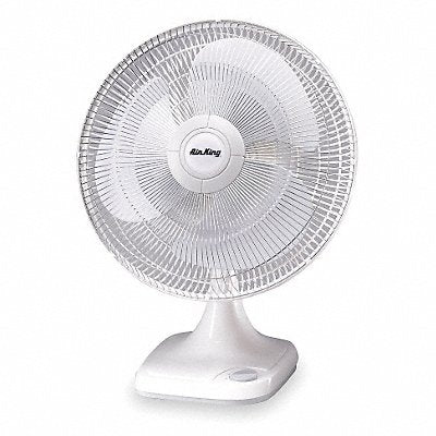 AIR KING 9106 Desk Fan 3 Speeds 16 Blade Dia