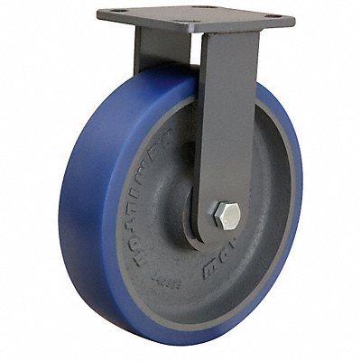 HAMILTON RWH8SPB Standard Plate Castor Rigid 1200 lb.