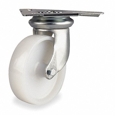 GRAINGER TS4075NY04T19 Triangle Top Plate Kingpinless Cstr Nyln