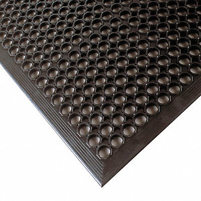 NOTRAX 562S0310BL Drainage Runner Black 3 ft.x10 ft.
