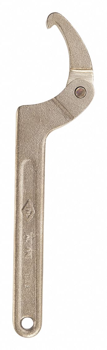 AMPCO WP7ST Hook Spanner Wrench Side 12