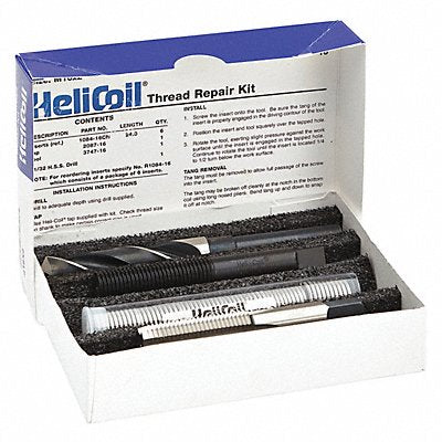 HELI-COIL 540316 Thread Repair Kit 304 SS M16x2 6 Pcs