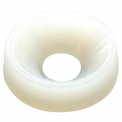 GRAINGER 11SFW0008 Countersunk Washer Nyln #8 82 33/64x0.115 PK20