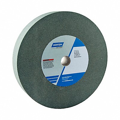 NORTON 66253263360 Grinding Wheel T1 12x2x1-1/4 SC 80G Brn