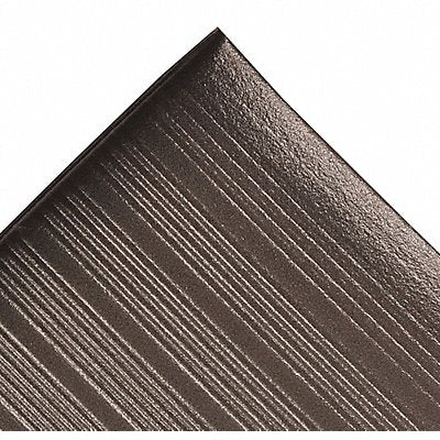 NOTRAX 410S0335BL Antifatigue Mat Black 3ft. x 5ft.