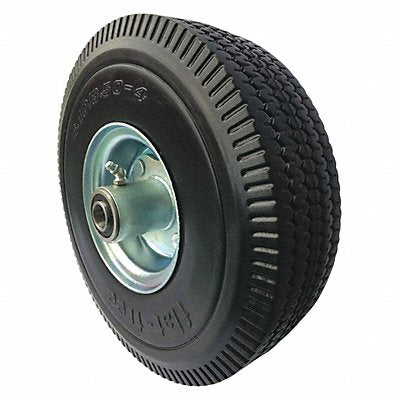 MARASTAR 4DE48 Flat Free Wheel 4-1/2 350 lb.