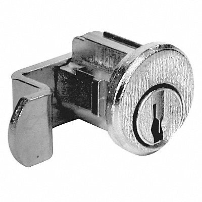 COMPX NATIONAL C8713 Cam Lock For Thickness 3/32 in Nickel