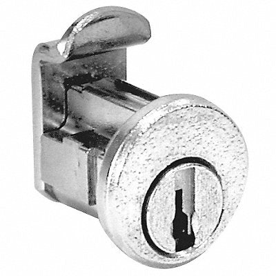 COMPX NATIONAL C8716 Cam Lock For Thickness 9/64 in Nickel