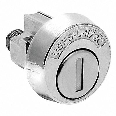 COMPX NATIONAL C9200 Cam Lock For Thickness 1/16 in Nickel