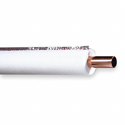 ARMACELL WPS05812 Pipe Insulation Poly 5/8 in ID 6 ft.