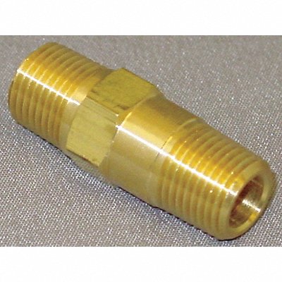GRAINGER CHKBRS2102M2MF Piston Spring Check Valve