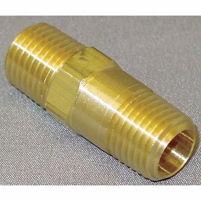 GRAINGER CHKBRS4104M4MB Piston Spring Check Valve