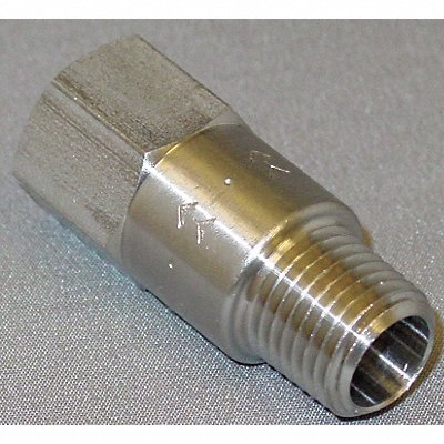 GRAINGER CHKSST4104M4FF Piston Spring Check Valve