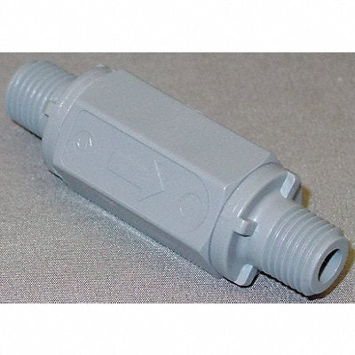 GRAINGER PVCCHK4264M4MF Ball Cone Spring Check Valve