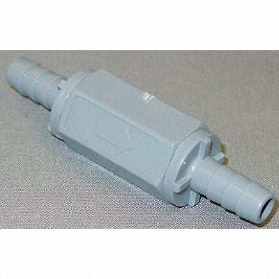 GRAINGER PVCCHK4266B6BB Ball Cone Spring Check Valve