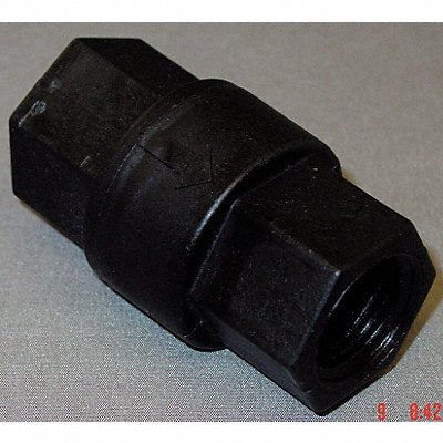 GRAINGER FPCHK6858F8FF Ball Cone Spring Check Valve