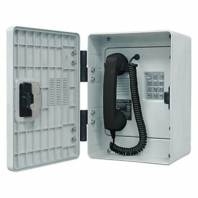 HUBBELL GAI-TRONICS 256001 Telephone Weatherproof Single Line