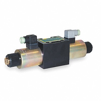 PARKER D3W004CNJW Directional Valve Solenoid Float 24 VDC