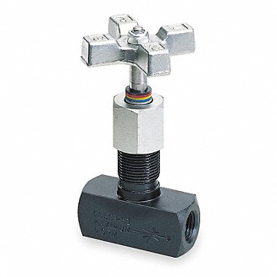 PARKER MV600S Metering Valve Steel 3/8 NPT 8 GPM Max