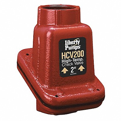 LIBERTY PUMPS HCV150 High Temp Swing Check Valve