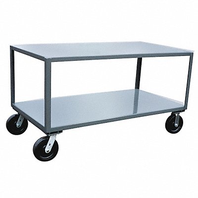 GRAINGER LW236P800GP Mobile Table 4800 lb 37 in L 25 in W