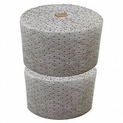 OIL-DRI L90535 Absorb Roll Universal Grey 150 ft.L PK2