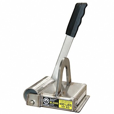 MAG-MATE BL0400 Lifting Magnet 400 lb Flat Cap. 3 in L