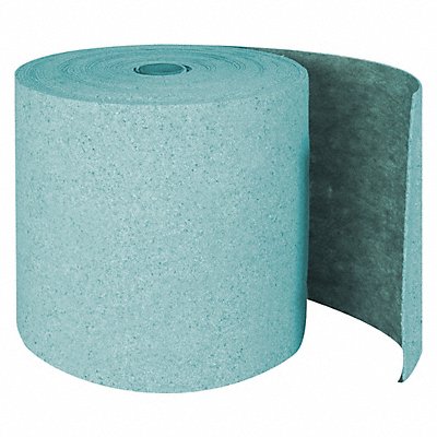 BRADY SPC ABSORBENTS RFP28DP Absorbent Roll Universal Grey 150 ft.L