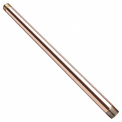 GRAINGER 463480 Pipe Red Brass 1/2 x 48 In