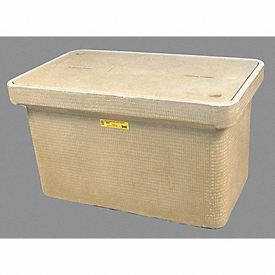 QUAZITE PG1730Z80512 Underground Enclosure 15 000 lb 16 H
