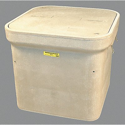 QUAZITE PG2424Z80709 Underground Enclosure 8000 lb 24-1/8 L