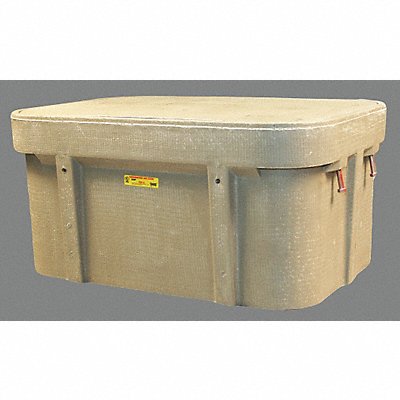 QUAZITE PG2436Z80509 Underground Enclosure 15 000 lb 15 H