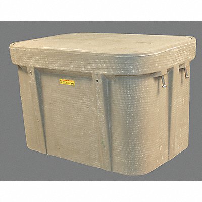 QUAZITE PG2436Z80821 Undrground Enclosure 15 000 lb 22-1/4 W