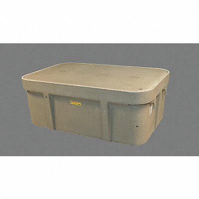 QUAZITE PG3048Z80412 Underground Enclosure 8000 lb 15 H