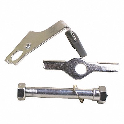 GRAINGER PWB25050X200 Brake Kit for Casters Steel Face Brake