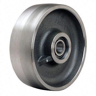 GRAINGER W1030FSB34 Steel Tread Wheel 10 6500 lb.