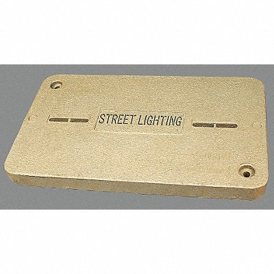 QUAZITE PG1324HA0041 Underground Enclosure Cover 23-1/4 L