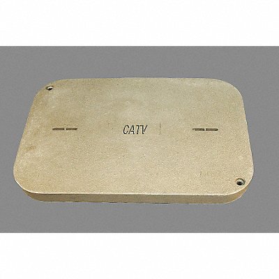 QUAZITE PG2436HA0010 Undrground Enclosure Cvr 35-5/8 L 24 W