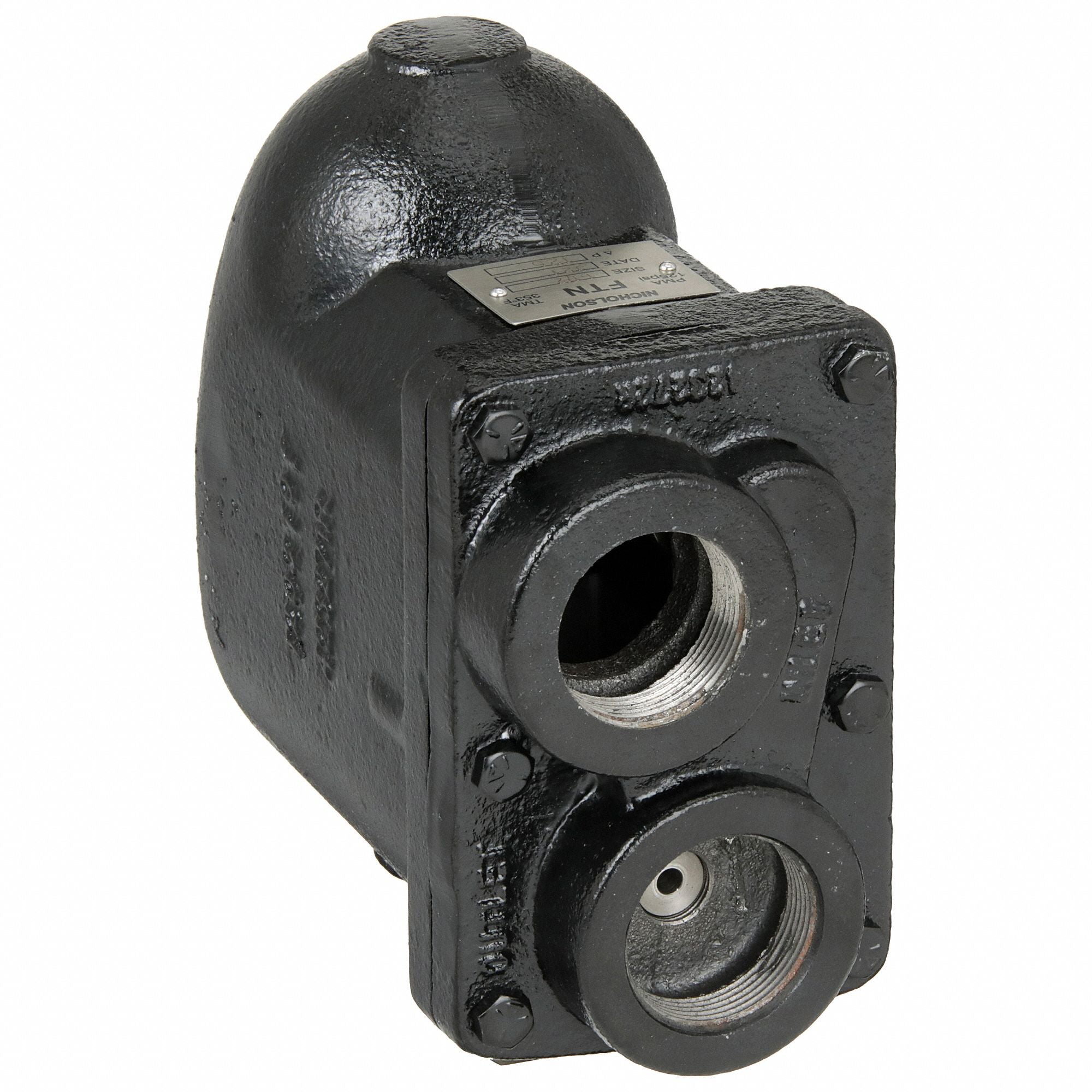 NICHOLSON FTNC5G9A Steam Trap Cast Iron 125 psi 1 1/2 in