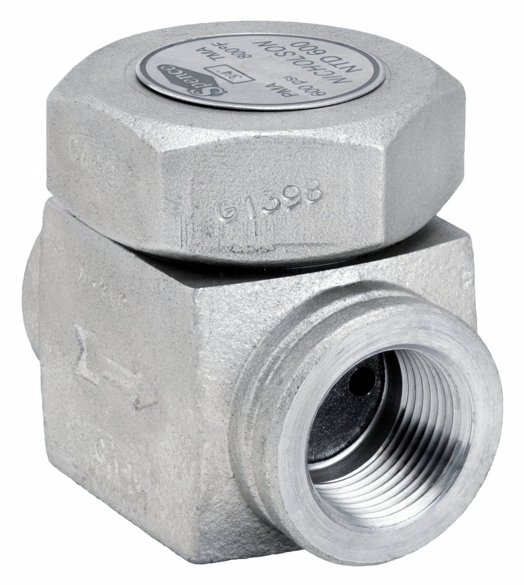 NICHOLSON NTD600N1D9A Steam Trap SS 3/4 in 600 psi Max