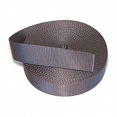BULK-STRAP N34102BK G2352 Webbing Nylon 3/4 W Black