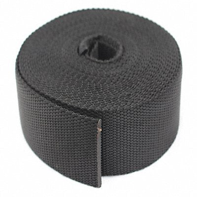 BULK-STRAP N15027BK G2358 Webbing Nylon 1 1/2 W Black