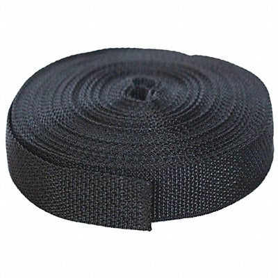 BULK-STRAP P34051BK G2366 Webbing Polypropylene 3/4 W Black