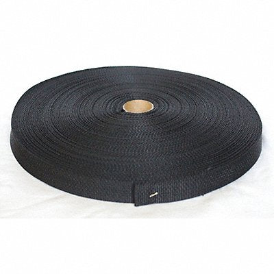 BULK-STRAP P34300BK G2368 Webbing Polypropylene 3/4 W Black