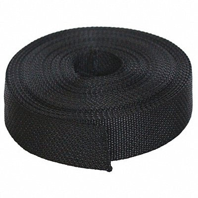 BULK-STRAP P01051BK G2369 Webbing Polypropylene 1 W Black