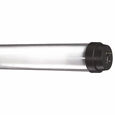 LUMAPRO 4DZN7 Safety Sleeves for T5 45-3/16 L Clear